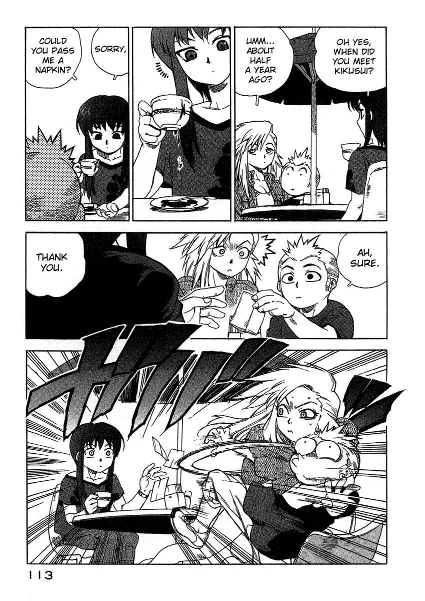 Page 15 Chapter 14 Tende Freeze!