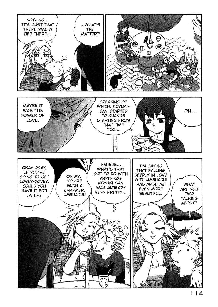 Page 16 Chapter 14 Tende Freeze!