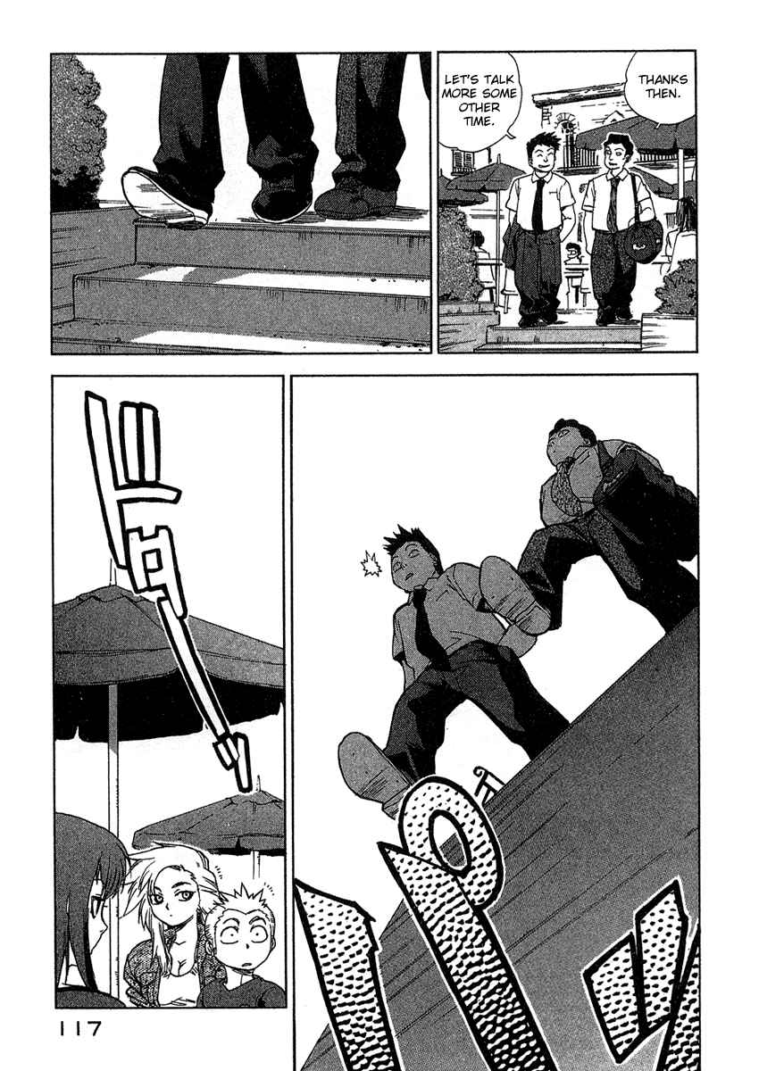 Page 19 Chapter 14 Tende Freeze!