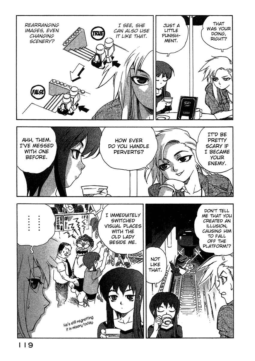 Page 21 Chapter 14 Tende Freeze!