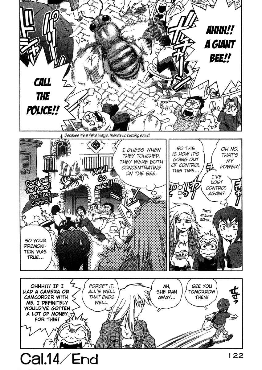 Page 24 Chapter 14 Tende Freeze!