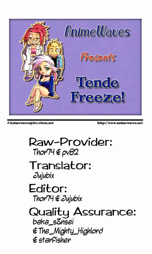Page 25 Chapter 14 Tende Freeze!