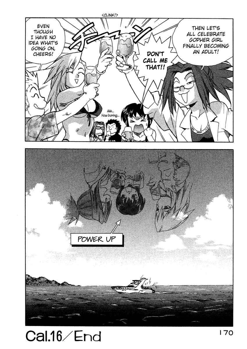 Page 24 Chapter 16 Tende Freeze!