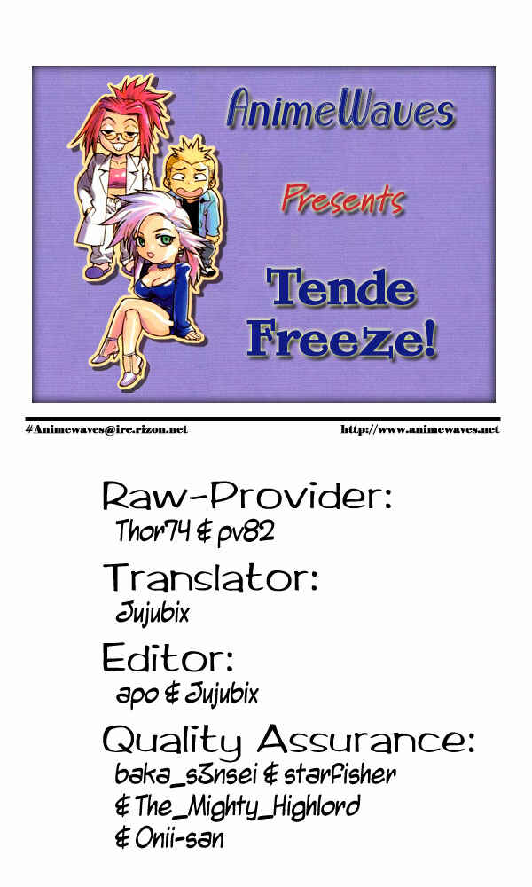 Page 25 Chapter 16 Tende Freeze!
