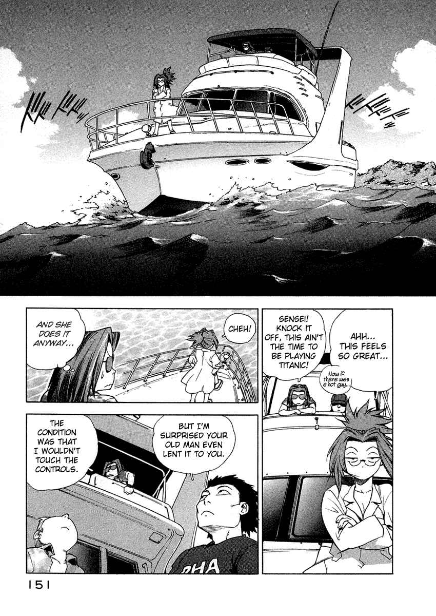 Page 5 Chapter 16 Tende Freeze!