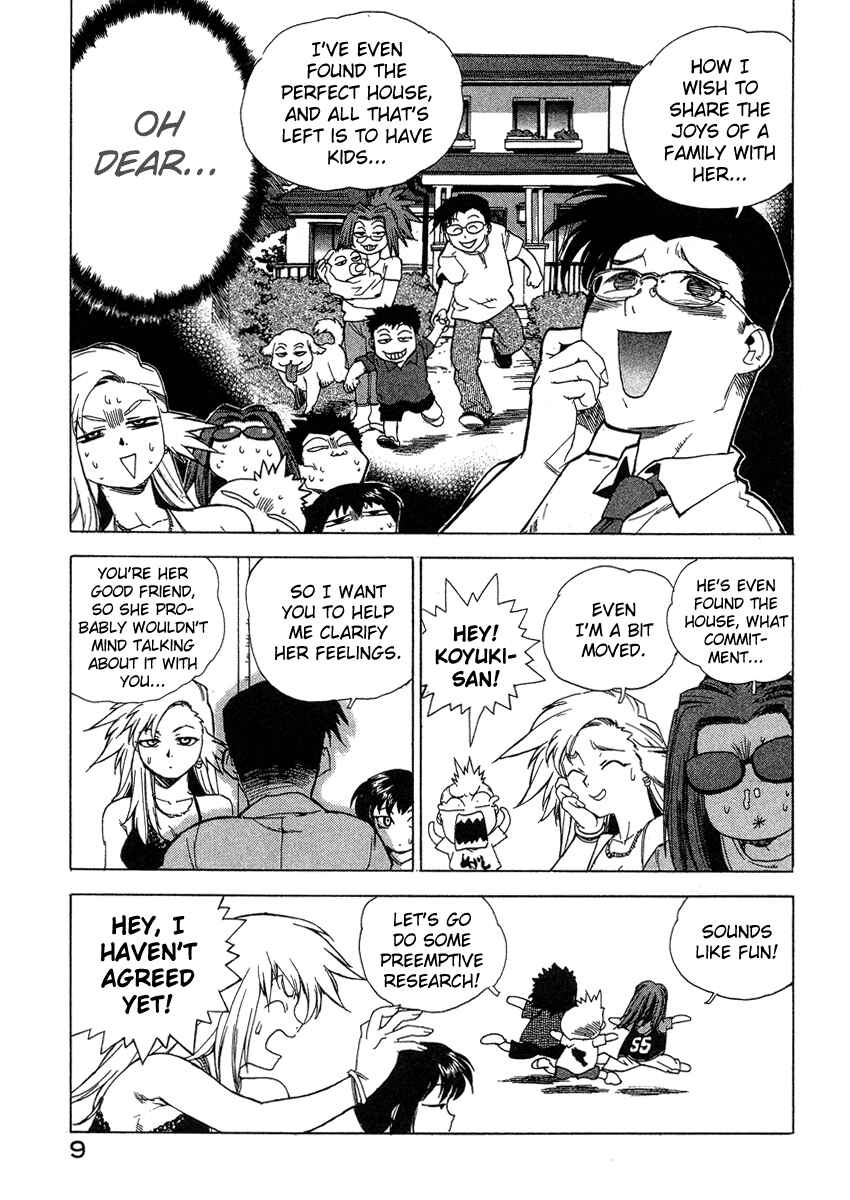 Page 10 Chapter 28 Tende Freeze!