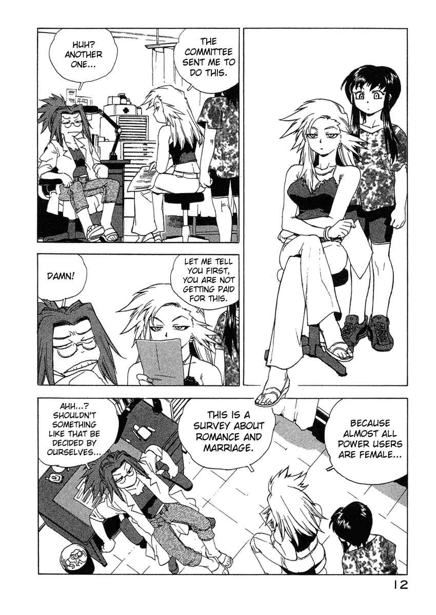 Page 13 Chapter 28 Tende Freeze!