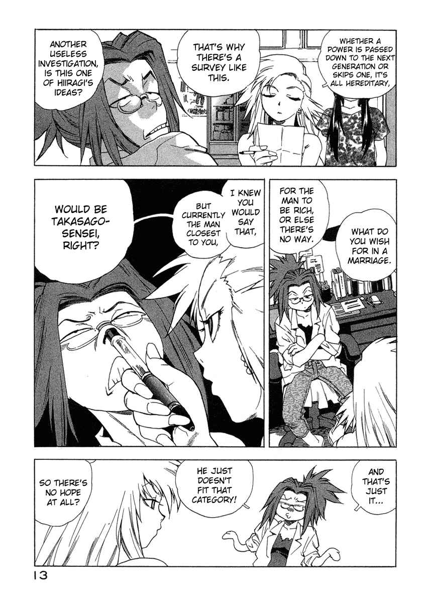 Page 14 Chapter 28 Tende Freeze!