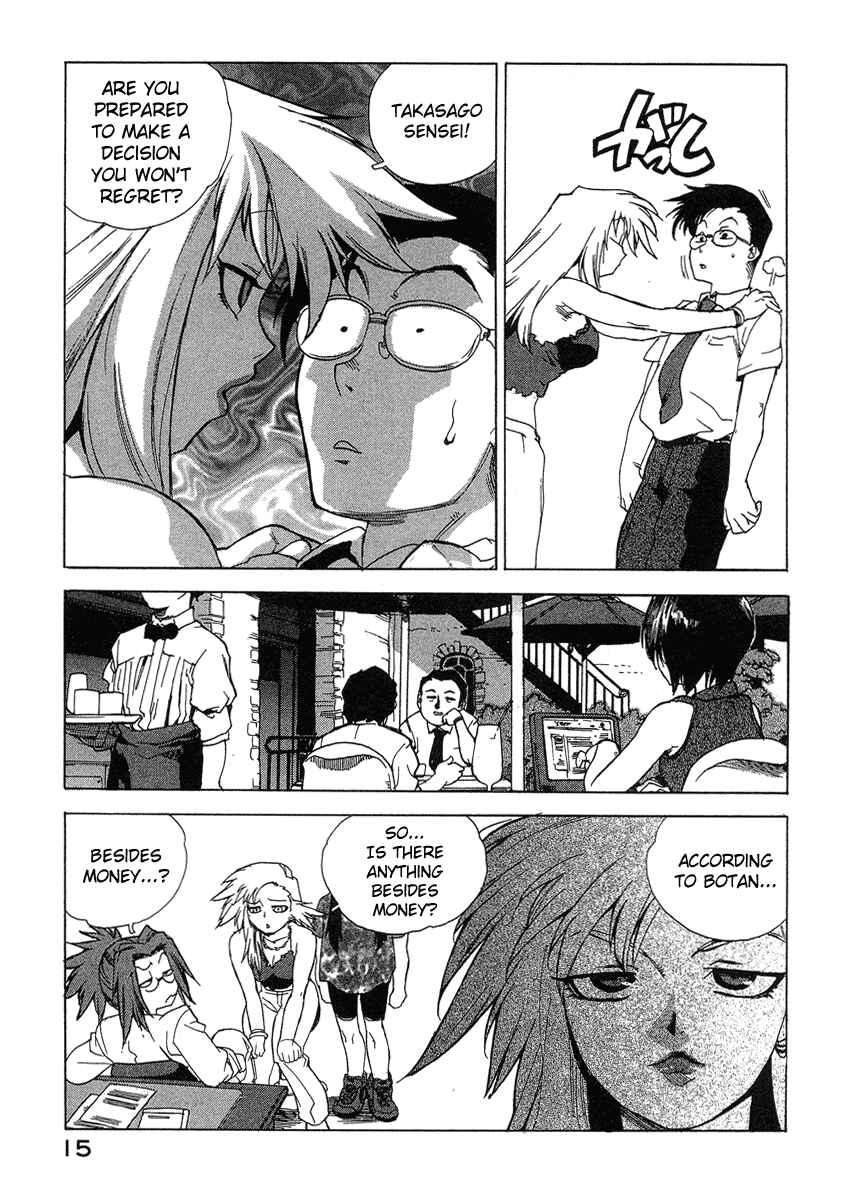 Page 16 Chapter 28 Tende Freeze!