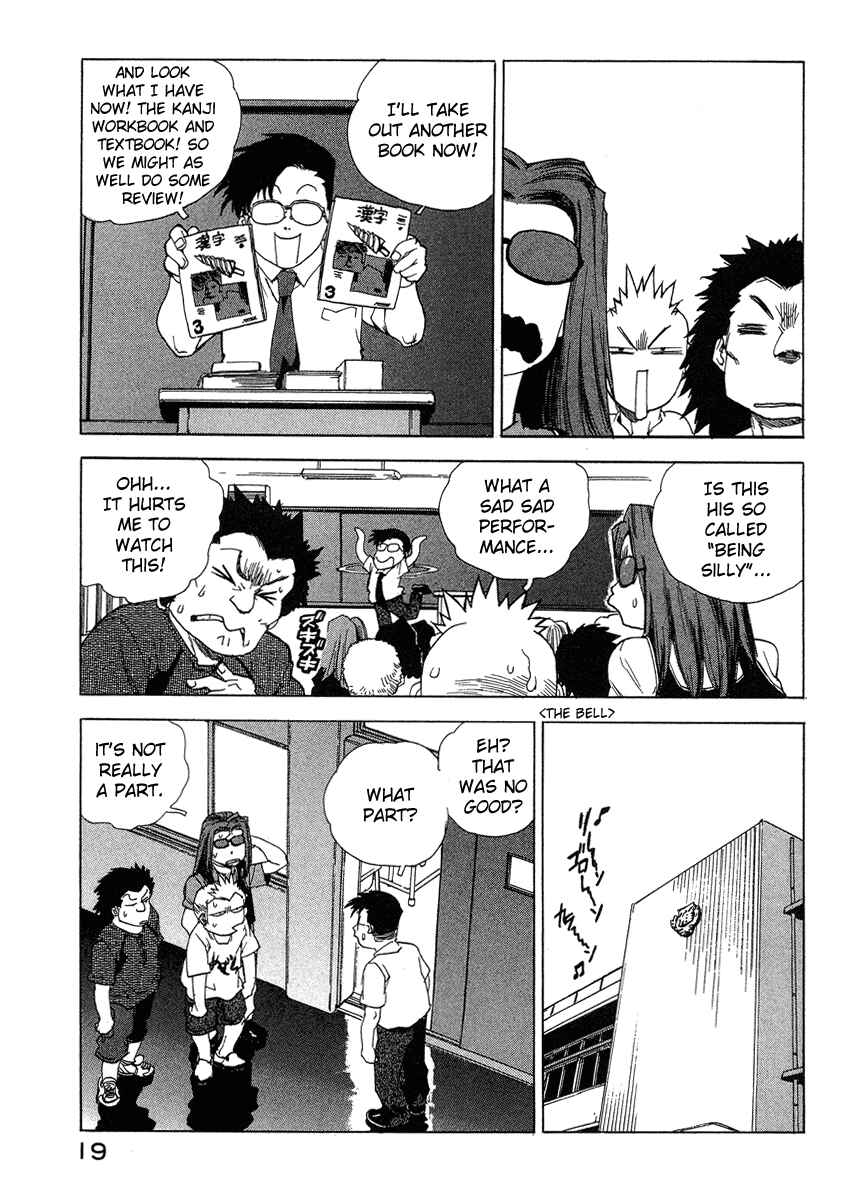 Page 20 Chapter 28 Tende Freeze!