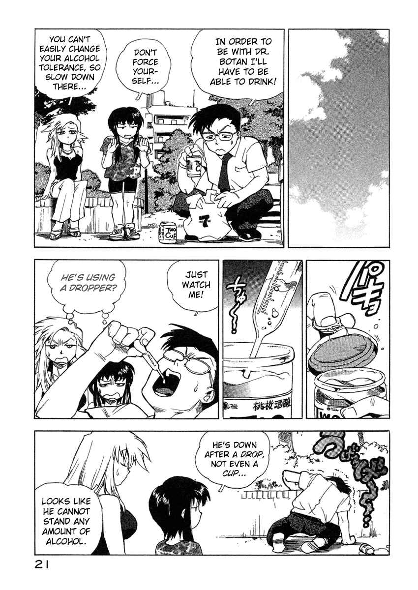 Page 22 Chapter 28 Tende Freeze!