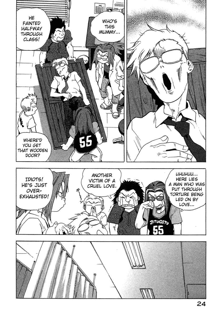 Page 25 Chapter 28 Tende Freeze!
