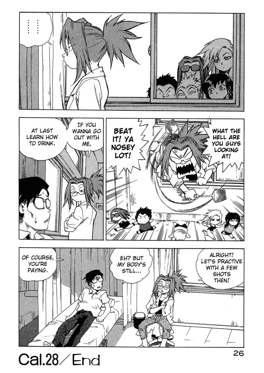 Page 27 Chapter 28 Tende Freeze!