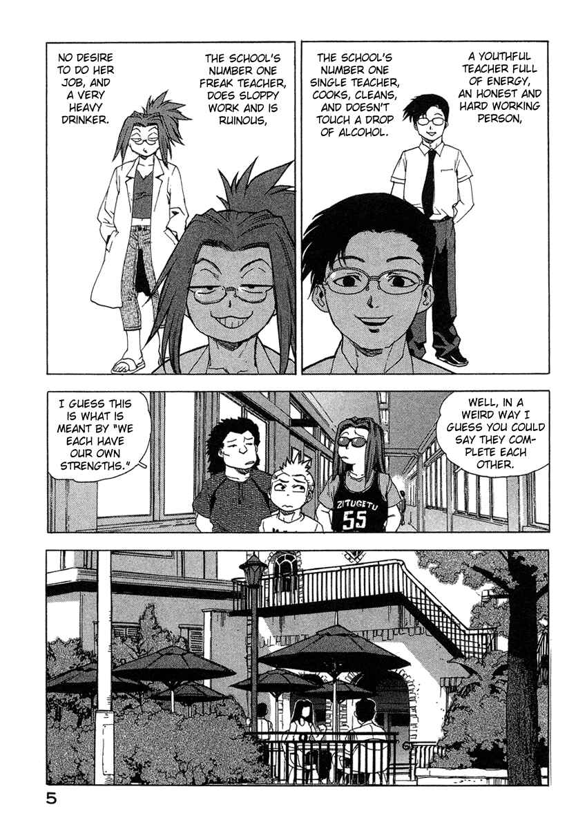 Page 6 Chapter 28 Tende Freeze!