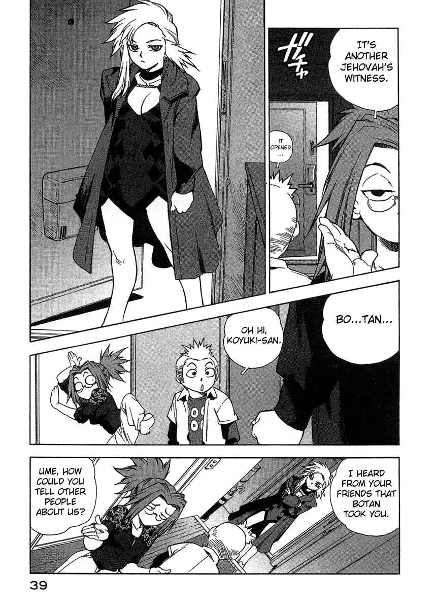 Page 13 Chapter 11 Tende Freeze!
