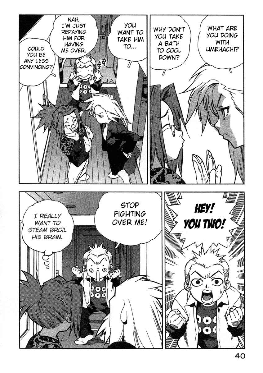 Page 14 Chapter 11 Tende Freeze!
