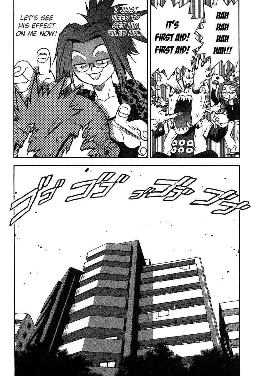 Page 19 Chapter 11 Tende Freeze!