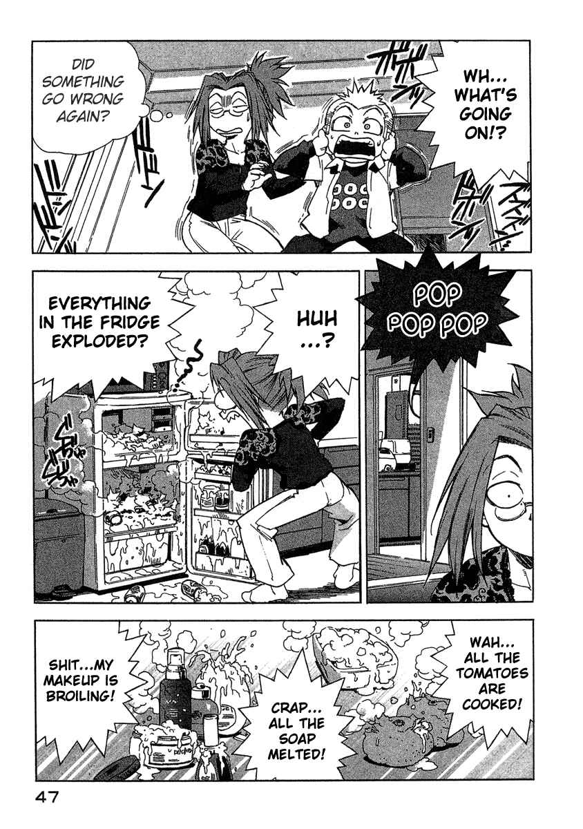 Page 21 Chapter 11 Tende Freeze!