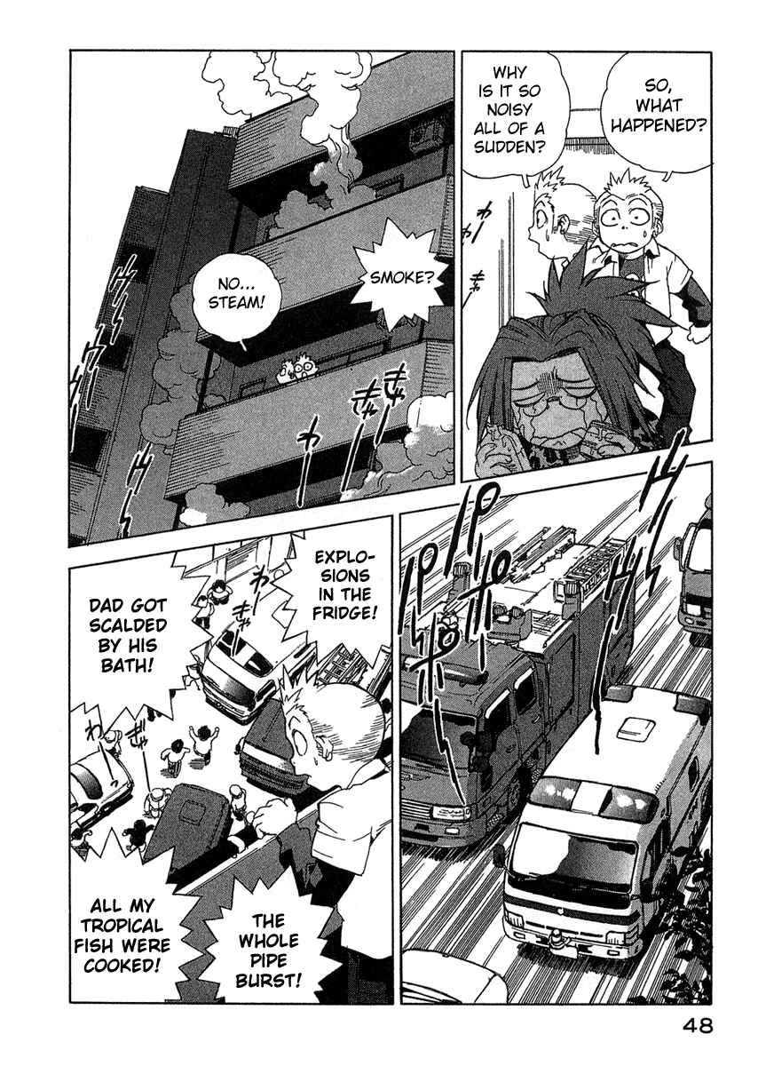 Page 22 Chapter 11 Tende Freeze!