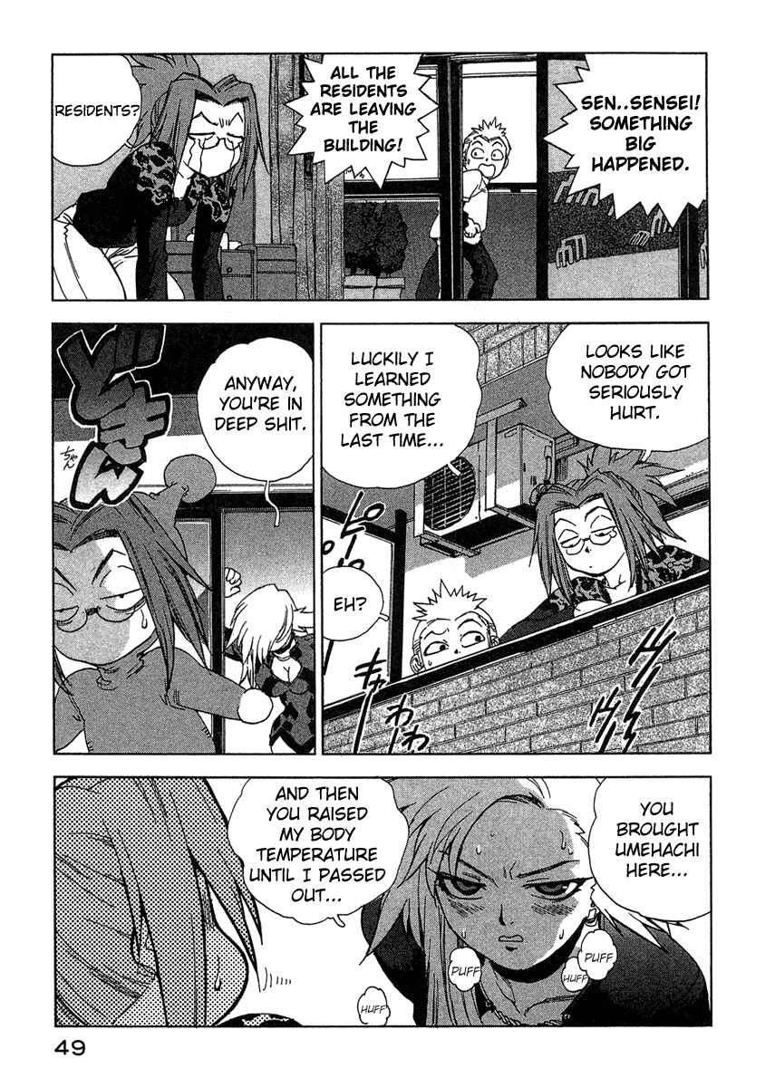 Page 23 Chapter 11 Tende Freeze!