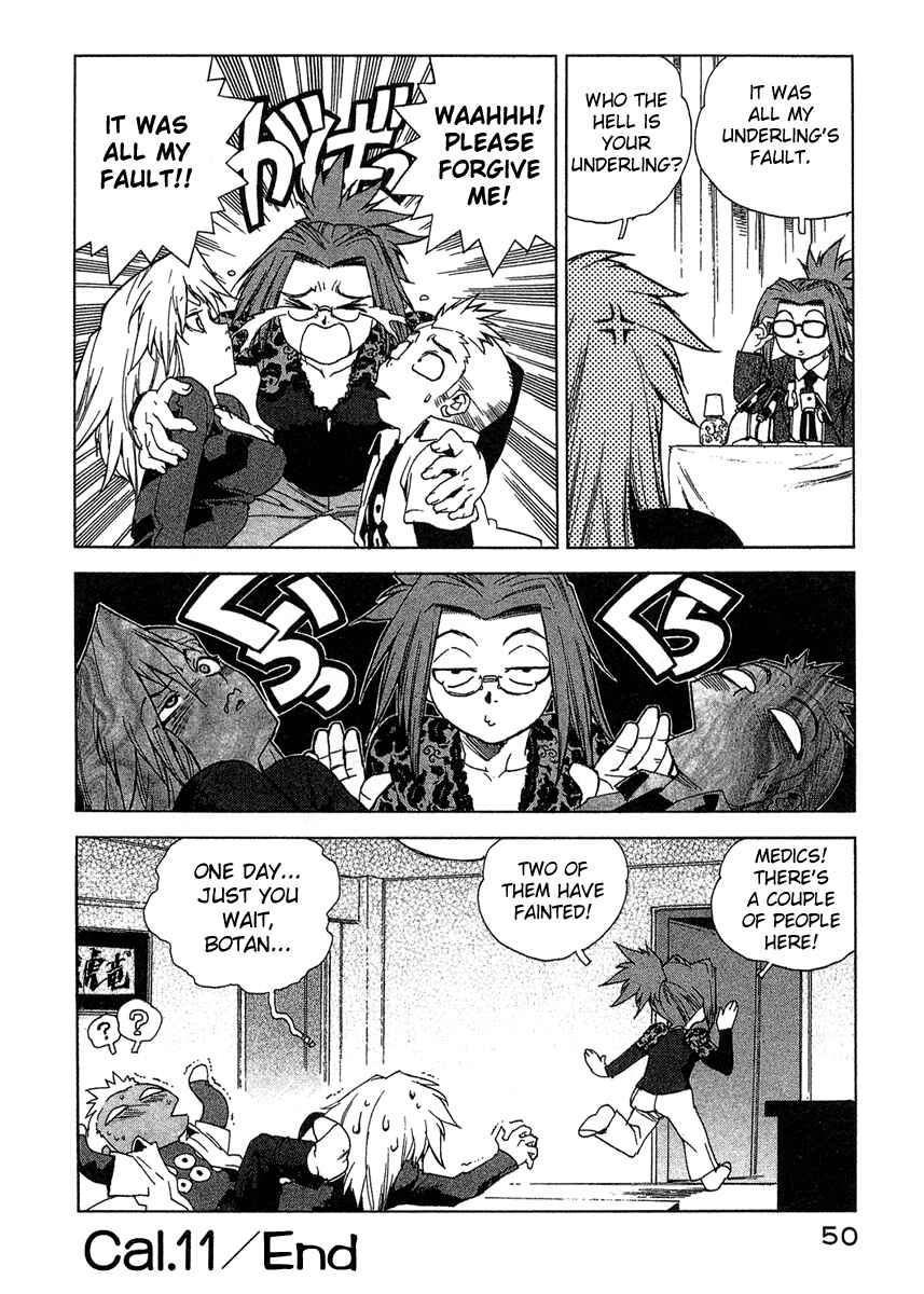 Page 24 Chapter 11 Tende Freeze!