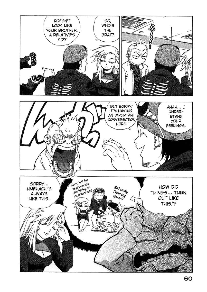 Page 10 Chapter 21 Tende Freeze!