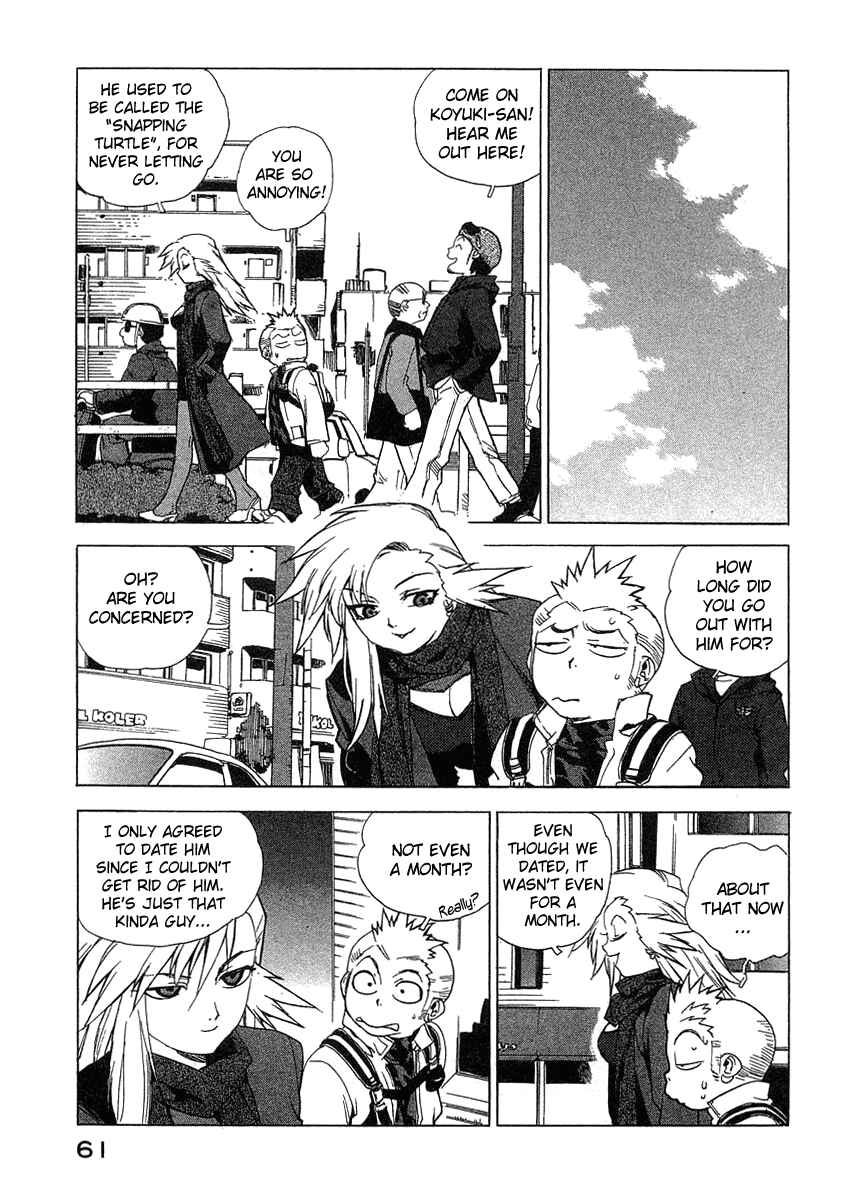 Page 11 Chapter 21 Tende Freeze!