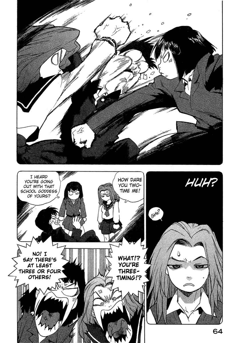 Page 14 Chapter 21 Tende Freeze!