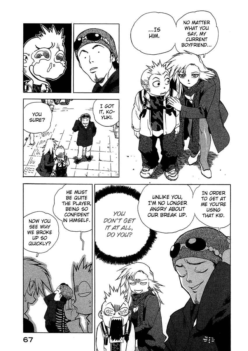 Page 17 Chapter 21 Tende Freeze!
