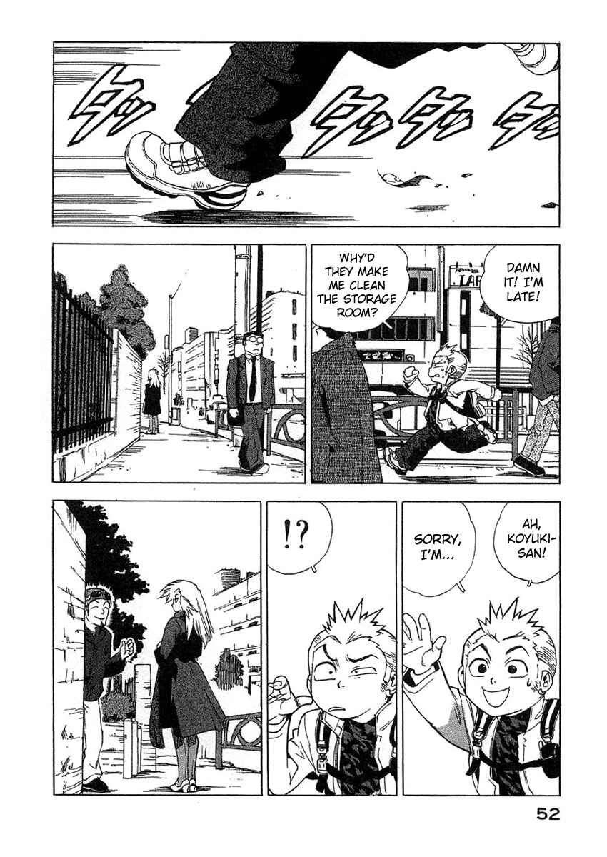 Page 2 Chapter 21 Tende Freeze!