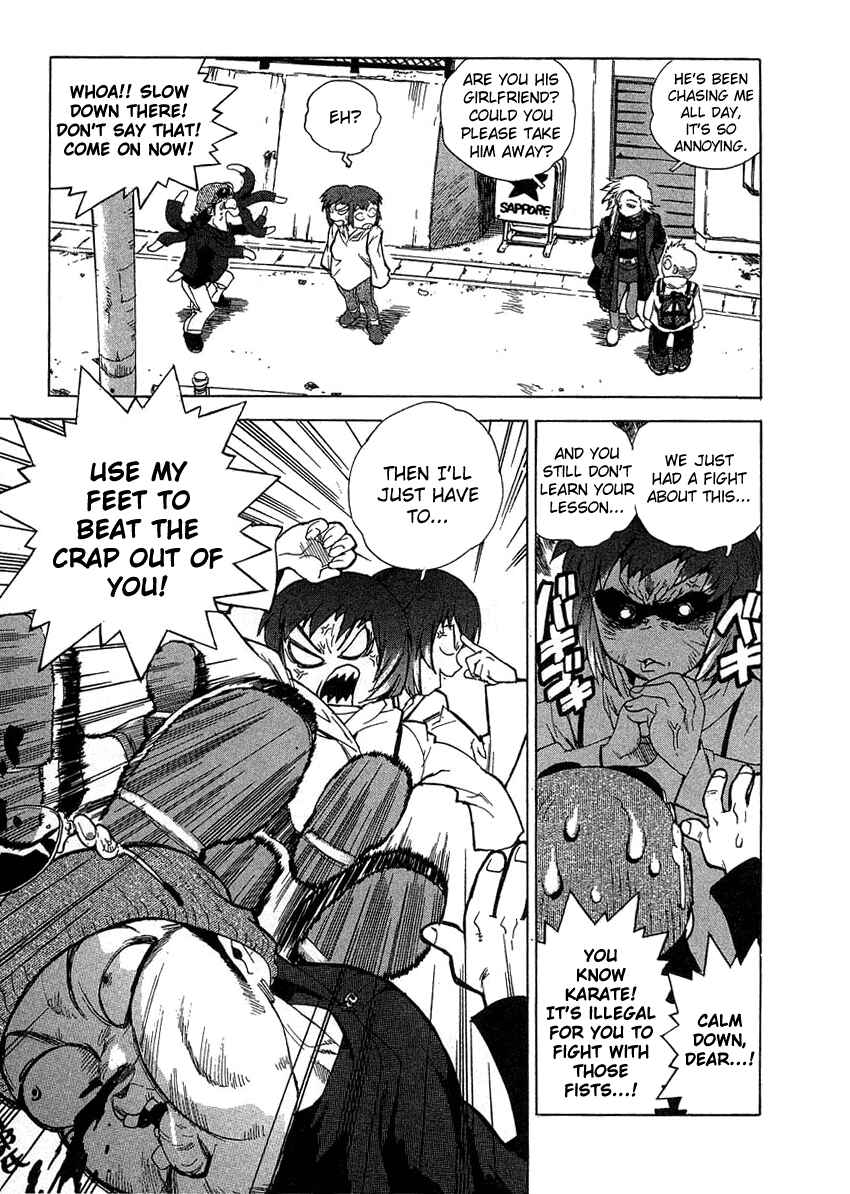 Page 23 Chapter 21 Tende Freeze!