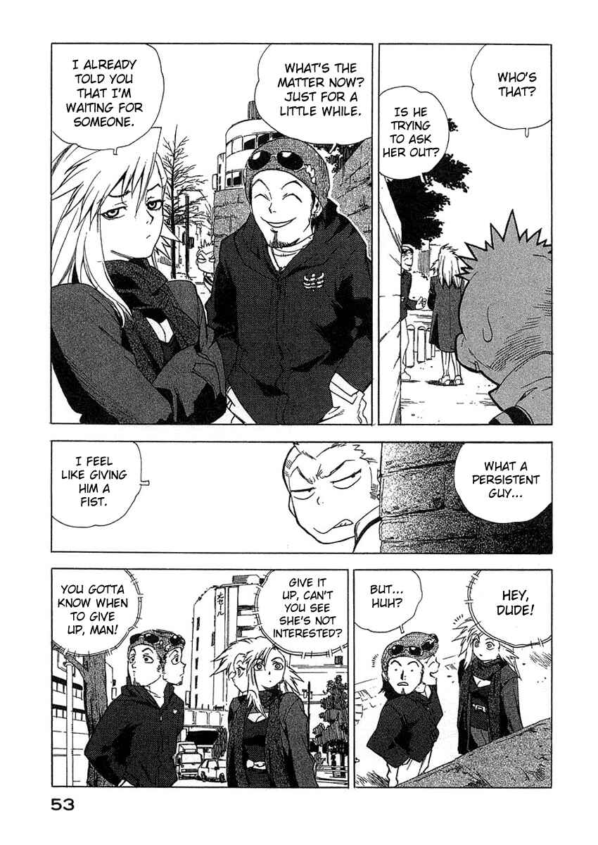 Page 3 Chapter 21 Tende Freeze!