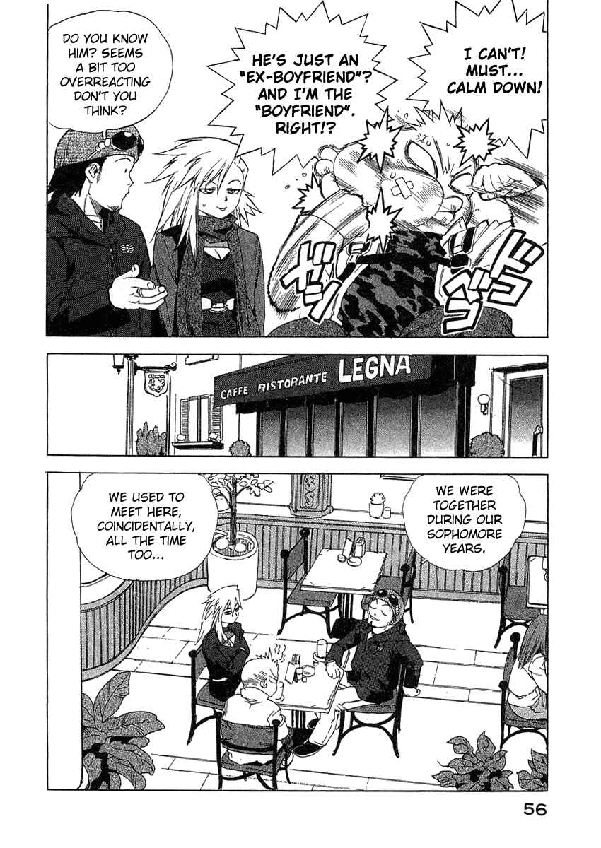 Page 6 Chapter 21 Tende Freeze!