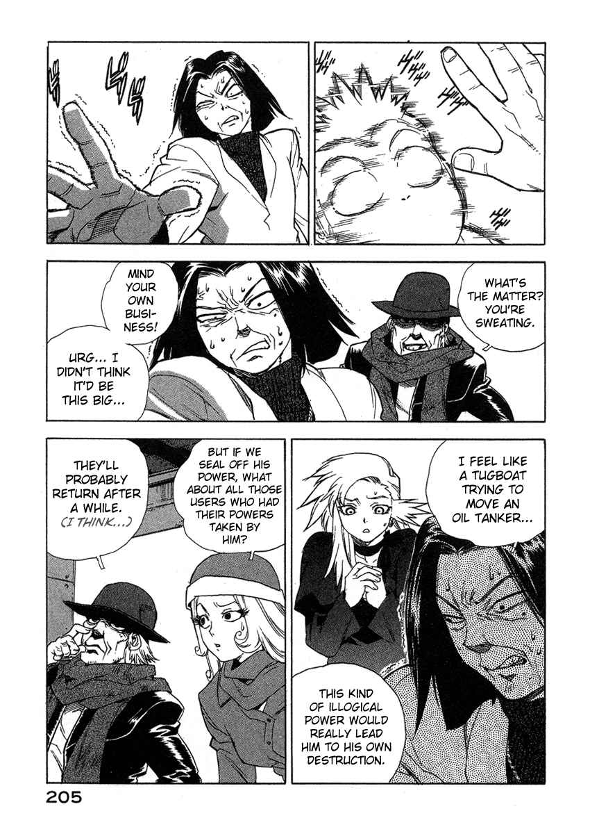 Page 11 Chapter 36 Tende Freeze!