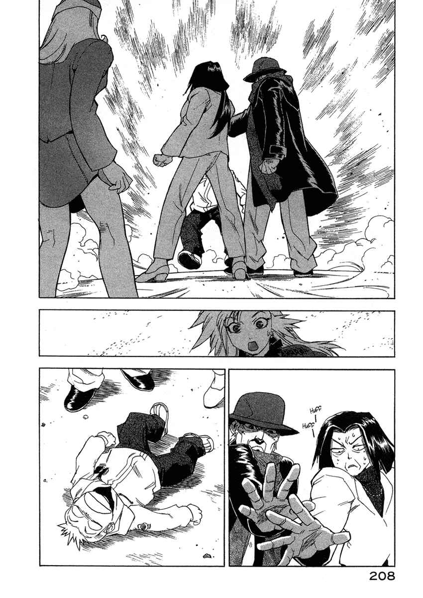 Page 14 Chapter 36 Tende Freeze!