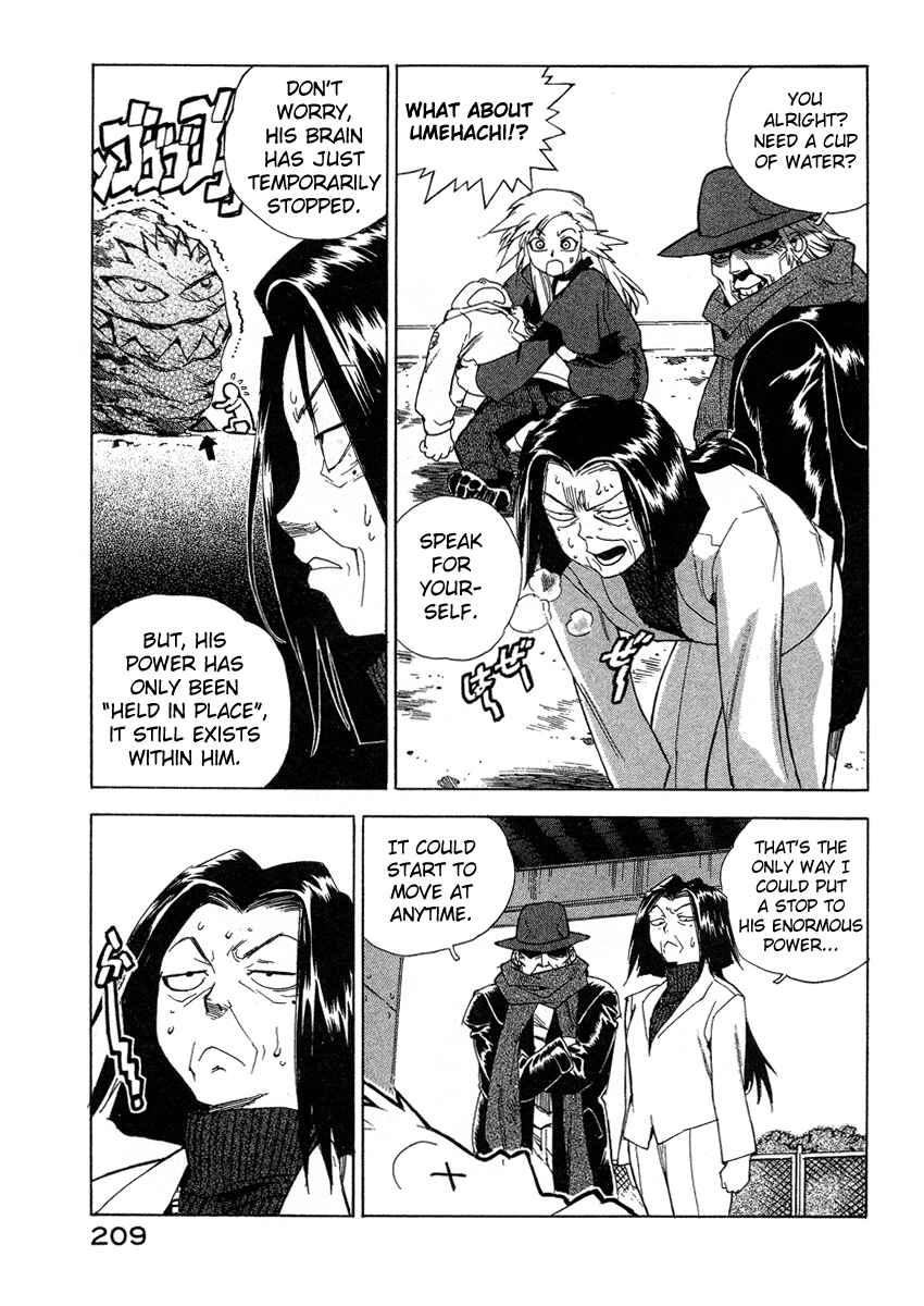 Page 15 Chapter 36 Tende Freeze!