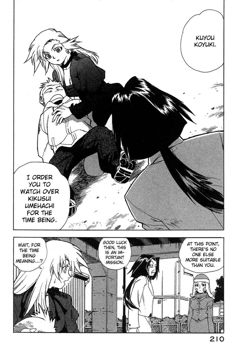 Page 16 Chapter 36 Tende Freeze!