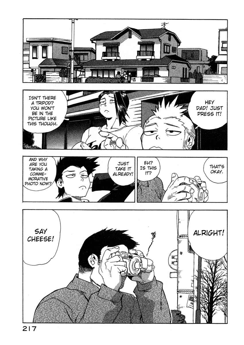 Page 23 Chapter 36 Tende Freeze!