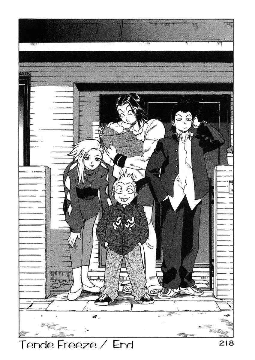 Page 24 Chapter 36 Tende Freeze!