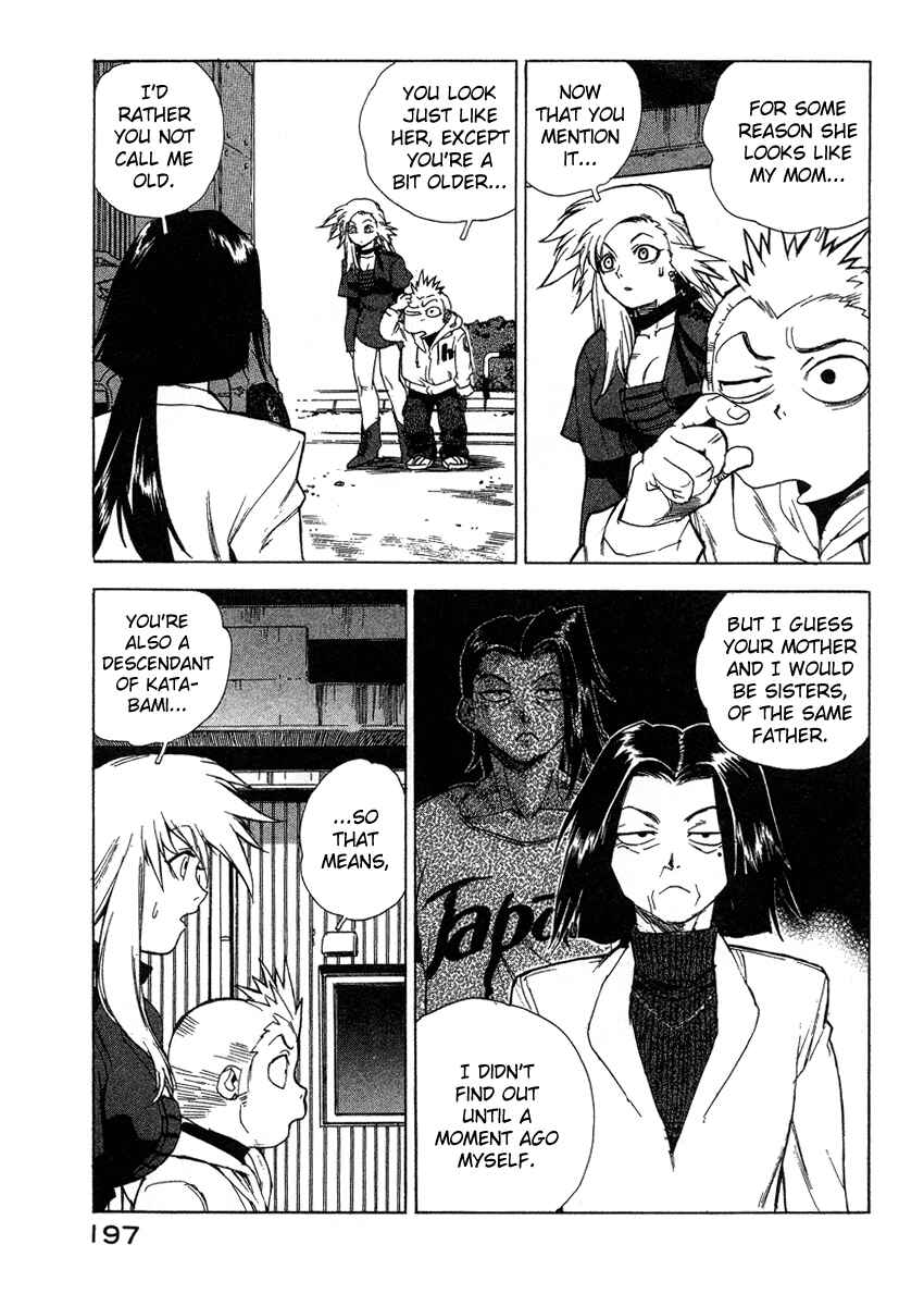 Page 3 Chapter 36 Tende Freeze!