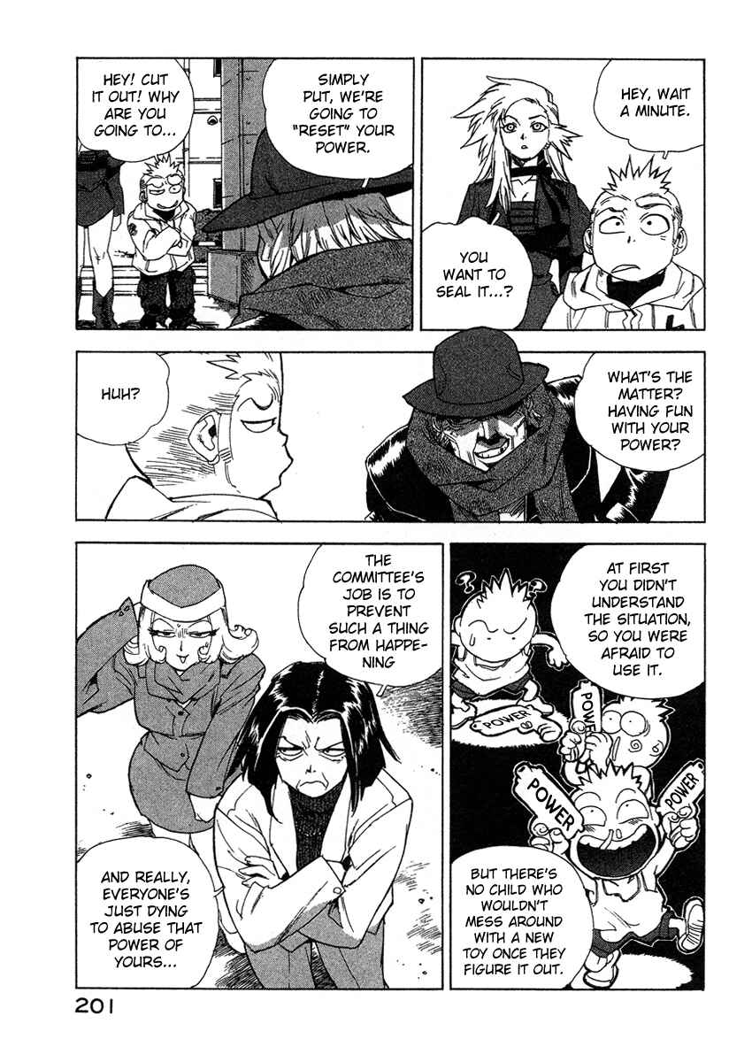 Page 7 Chapter 36 Tende Freeze!