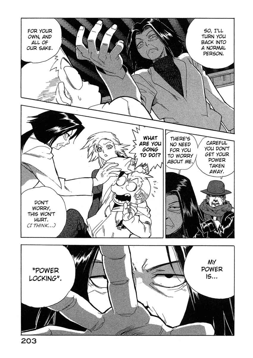 Page 9 Chapter 36 Tende Freeze!