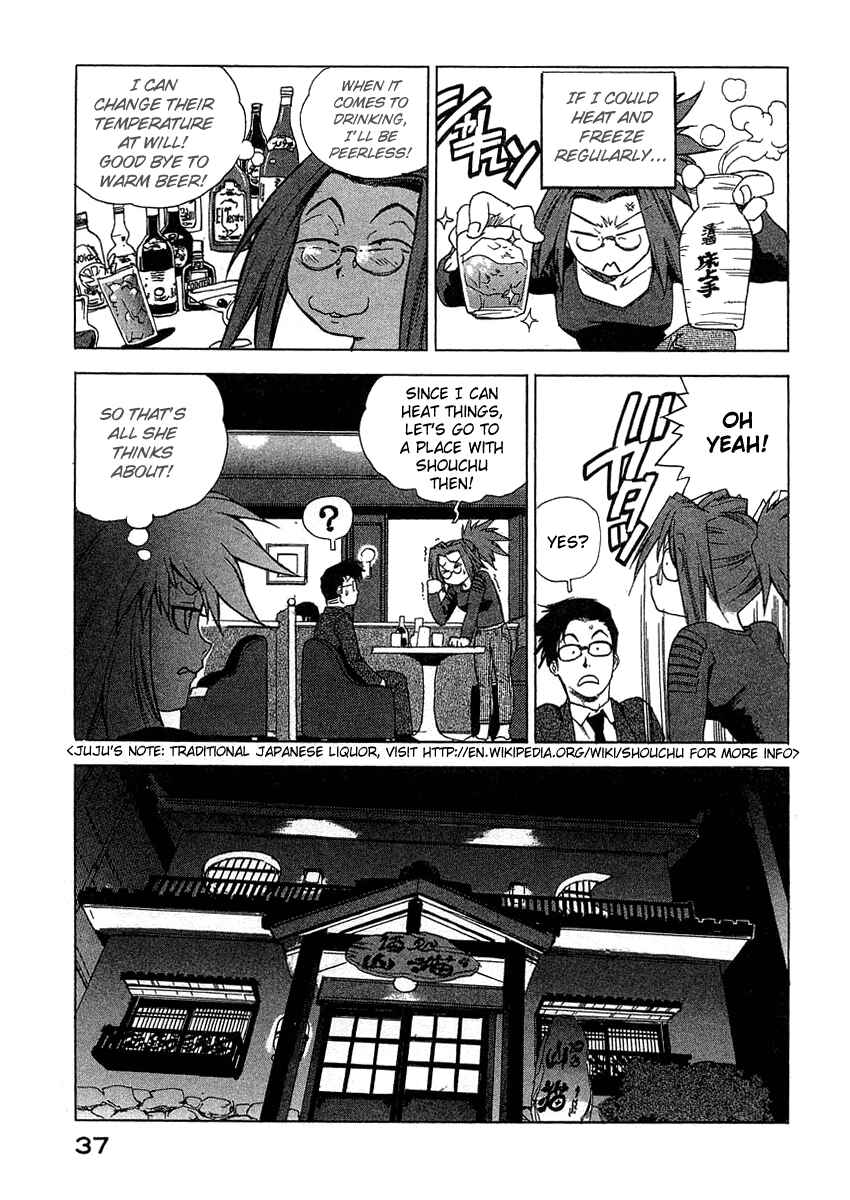 Page 11 Chapter 20 Tende Freeze!