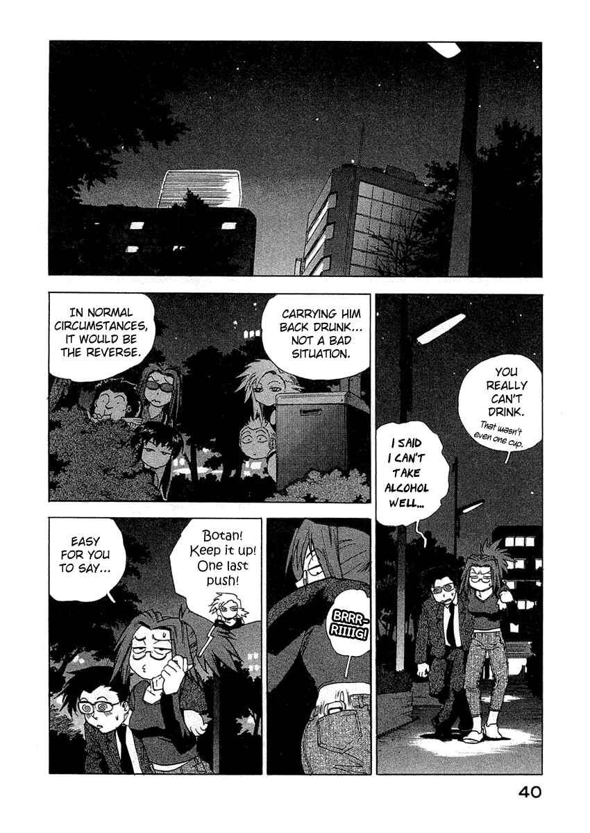 Page 14 Chapter 20 Tende Freeze!