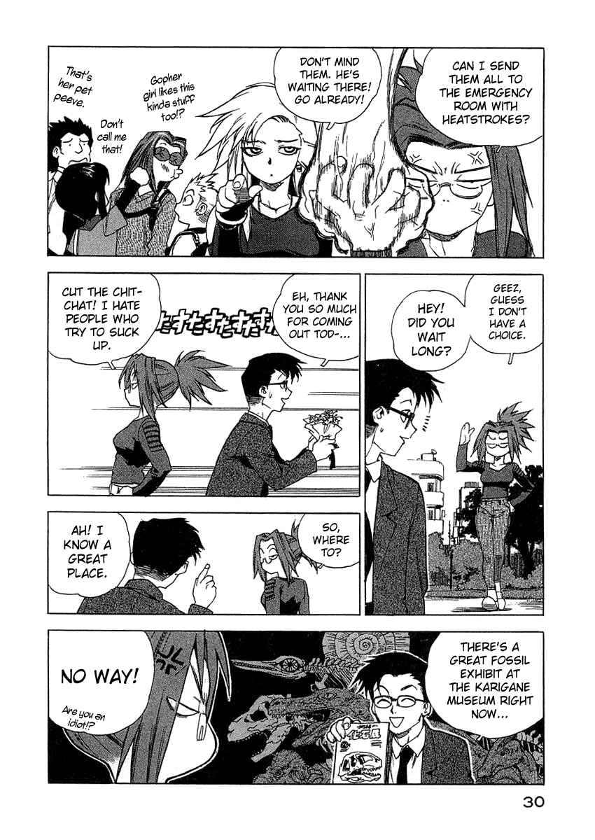 Page 4 Chapter 20 Tende Freeze!