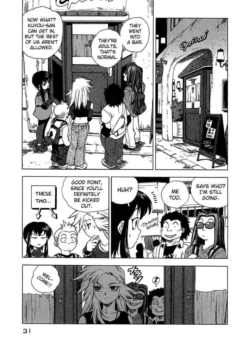 Page 5 Chapter 20 Tende Freeze!