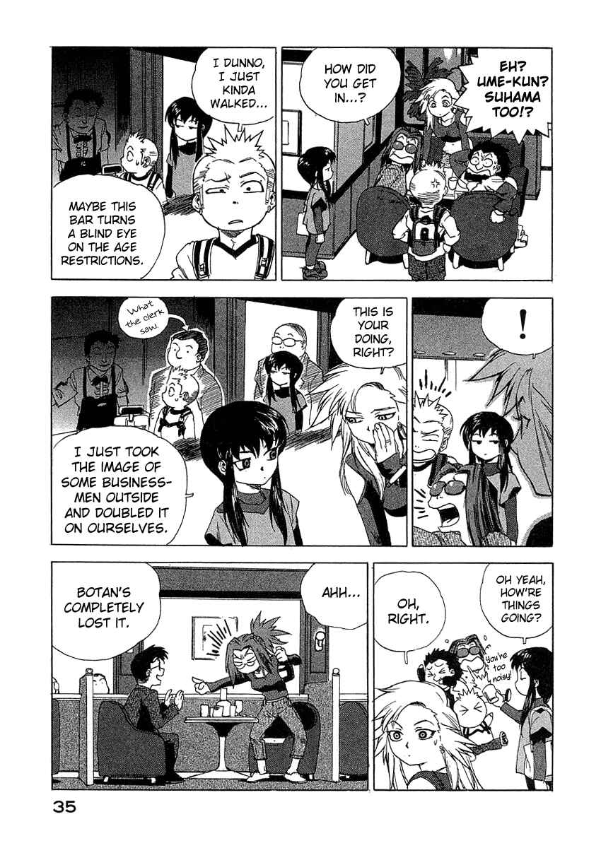 Page 9 Chapter 20 Tende Freeze!