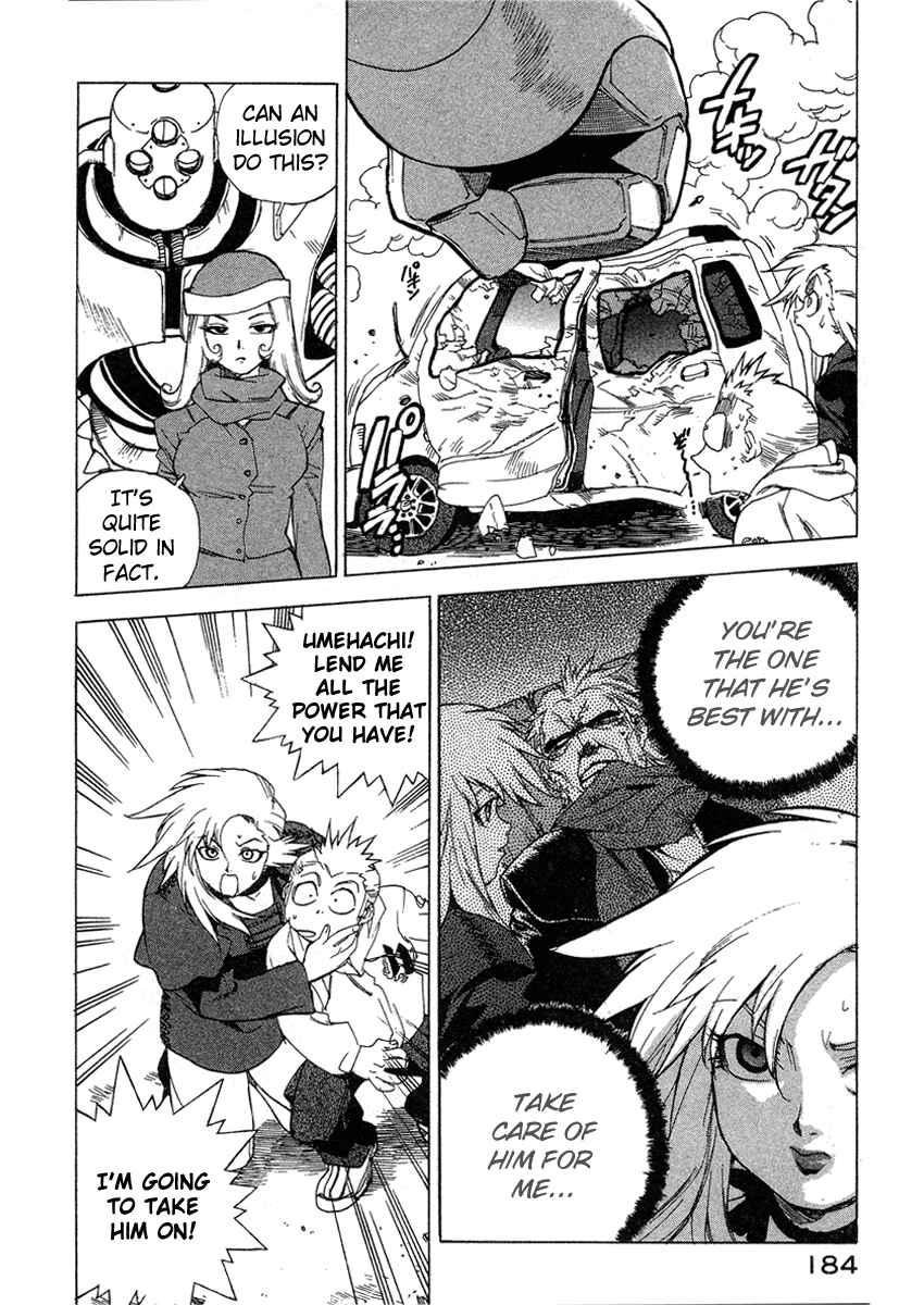 Page 14 Chapter 35 Tende Freeze!