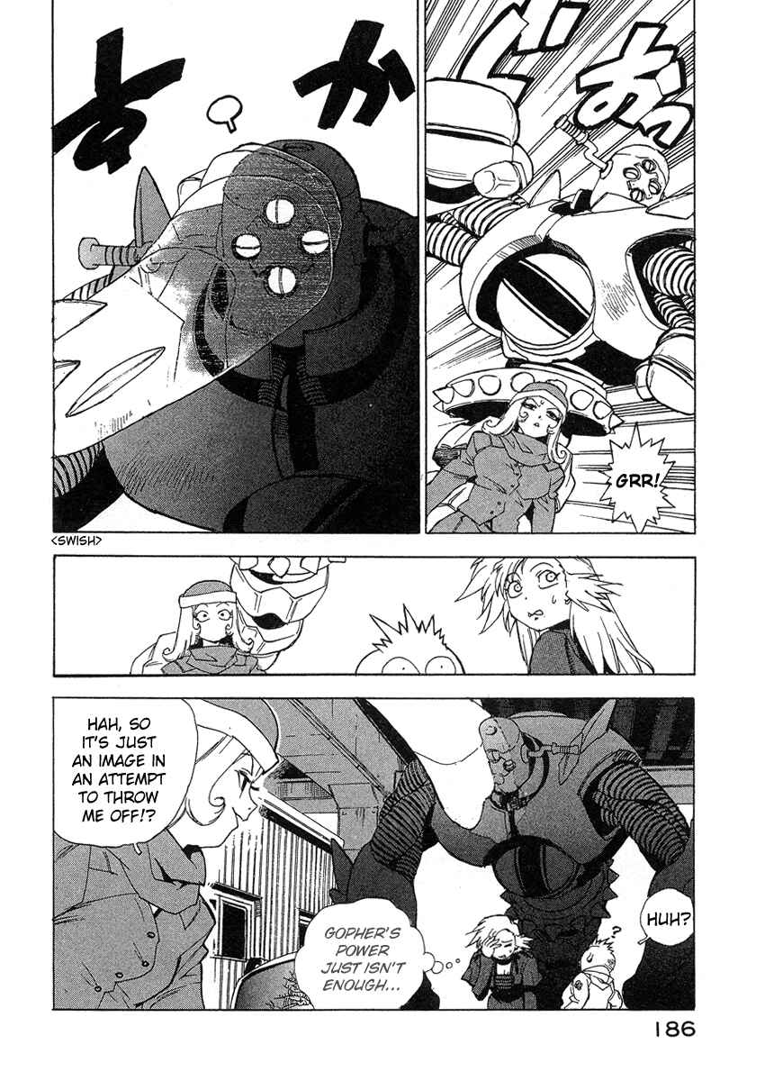 Page 16 Chapter 35 Tende Freeze!