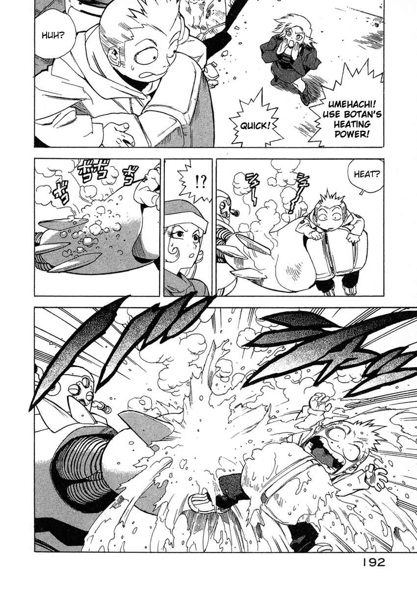Page 22 Chapter 35 Tende Freeze!